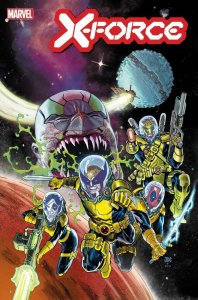 X-force #34 () Marvel Prh Comic Book 2022