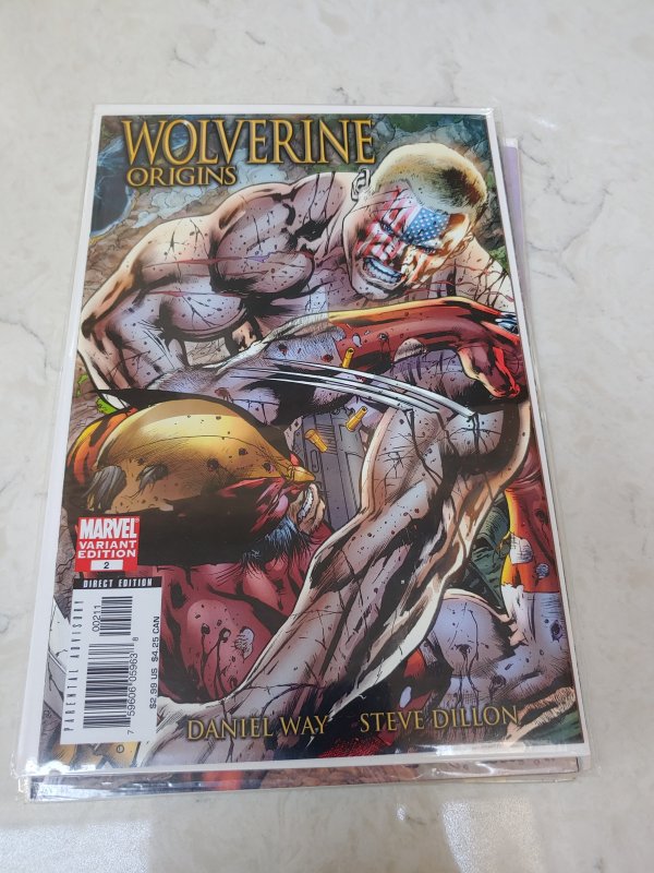 Wolverine: Origins #2 Hitch Cover (2006)