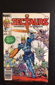 Sectaurs #1 (1985)
