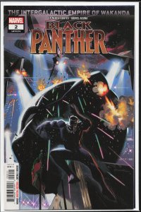 Black Panther #2 (2018) Black Panther