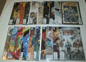 Doctor Fate V4 #1-18, Convergence: Aquaman #2 Khalid Nassour comics lot of 19