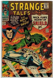 STRANGE TALES 144 VG  May 1966 COMICS BOOK