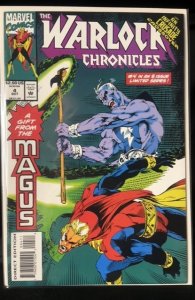 Warlock Chronicles #4 (1993)