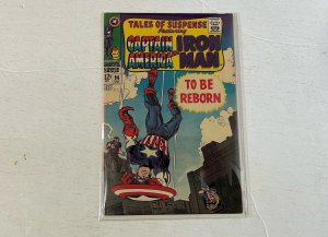 *Tales of Suspense #96 vf