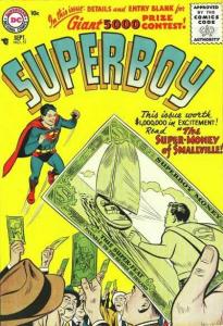 The Super-Money of Smallville