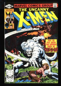 X-Men #140 Wendigo Alpha Flight Disbands Blob Cameo!