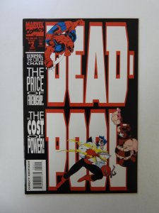 Deadpool The Circle Chase #2 FN- condition