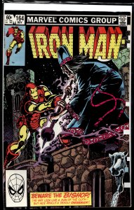 Iron Man #158 Direct Edition (1982) Iron Man