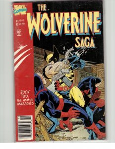 Wolverine Saga #2 (1990)