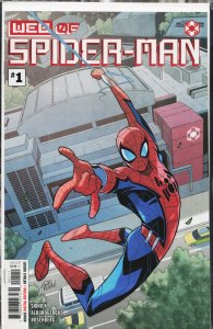 W.E.B. of Spider-Man #1 (2021) Spider-Man [Key Issue]