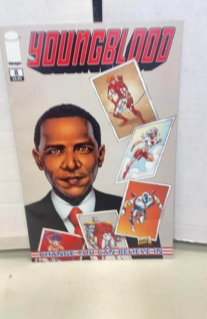 Youngblood #8 Variant Cover (2009)