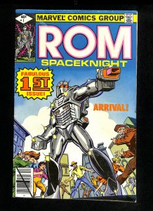Rom #1 Origin and 1st Appearance!
