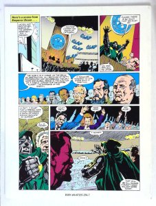 Marvel Graphic Novel -Emperor Doom Mighty Avengers Doctor Doom Michelinie Marvel