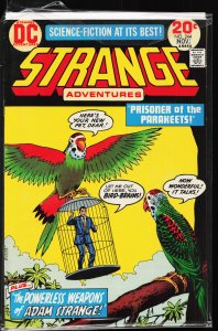 Strange Adventures #244 (1973) Adam Strange