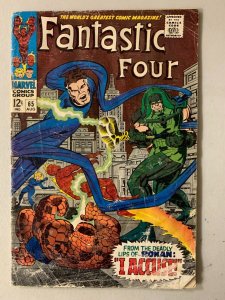 Fantastic Four #65 Ronan 2.0 (1967)