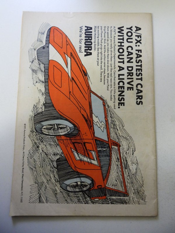 Batman #237 (1971) VG Condition moisture stain fc