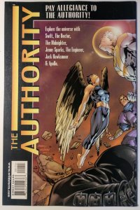 The Authority #1 (7.0, 1999) 1st app of the second Engineer, Jeroen Thornedik...