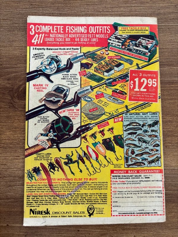 Ms. Marvel # 6 VG Comic Book Carol Danvers 15 J291