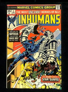 Inhumans #2