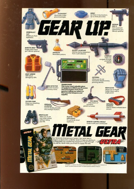 Amazing Spider-Man Annual #22 - 1ST SPEED BALL! (8.0) 1988