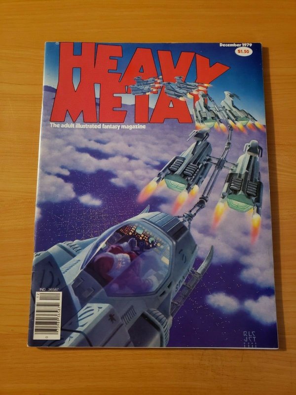 Heavy Metal Vol. 3 #8 ~ NEAR MINT NM ~ December 1979 illustrated Magazine