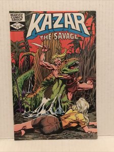 Kazar The Savage #18 