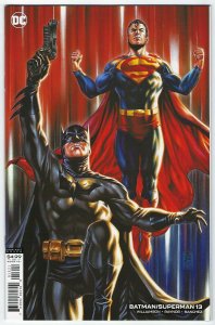 Batman Superman # 13 Variant Cover NM DC