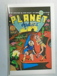 ACG Comics Planet Comics #1 (2000)  6.0 FN