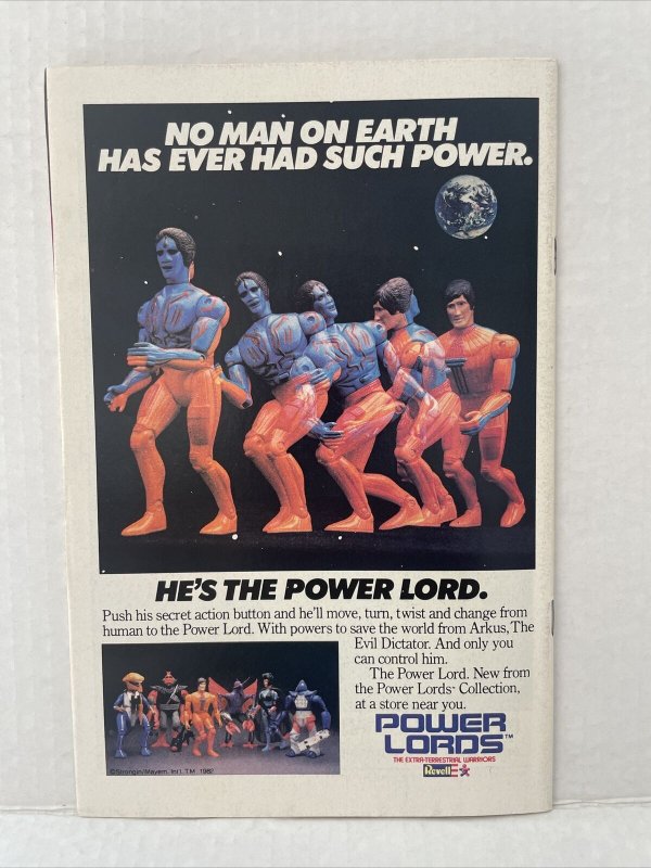 Swamp Thing #20 1984 Alan Moore 