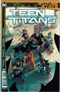 Future State: Teen Titans #2 Red X NM