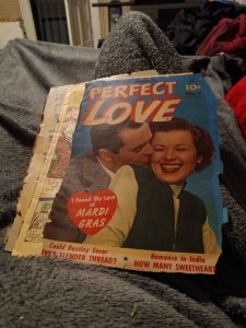Perfect Love #2 (Nov 1951, Ziff-Davis) golden age Photo Cover romance comics
