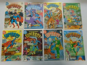 New Adventures of Superboy lot 42 different from #1-50+ Special 4.0 VG (1980-84)