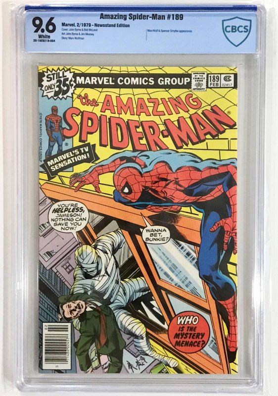 The Amazing Spider-Man #189 (1979) CBCS 9.6