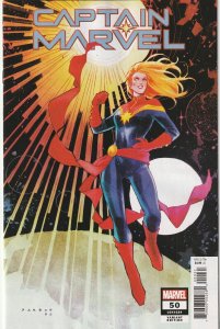 Captain Marvel # 50 Darboe Variant Cover NM Marvel Last issue [P8]
