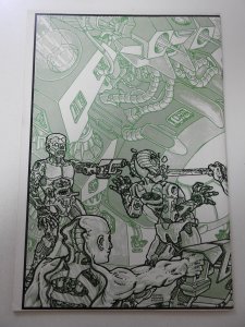 Teenage Mutant Ninja Turtles #4 (1985) FN/VF Condition!