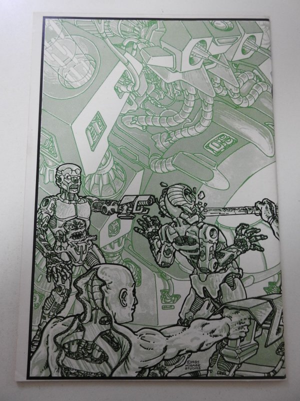 Teenage Mutant Ninja Turtles #4 (1985) FN/VF Condition!