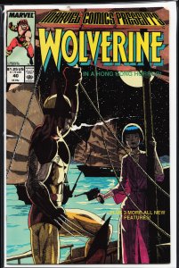 Marvel Comics Presents #40 (1990) Overmind