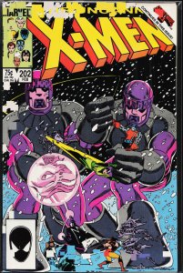 The Uncanny X-Men #202 (1986) X-Men
