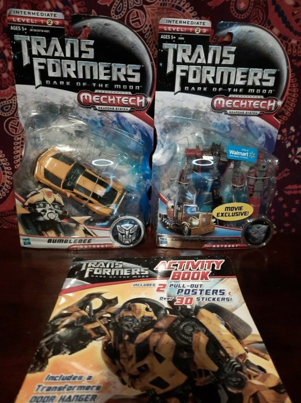 transformers dark of the moon toys bumblebee