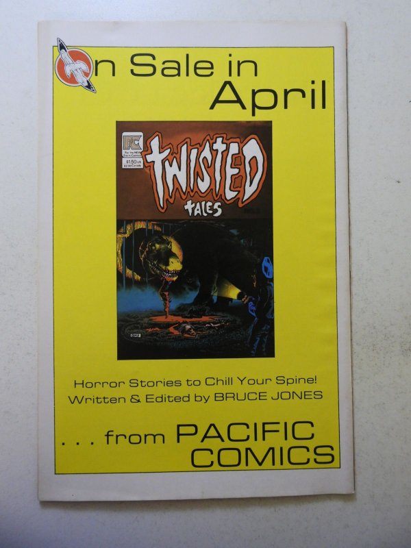 Alien Worlds #2 (1983) FN Condition