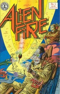 Alien Fire #1, VF+ (Stock photo)