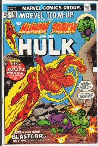 Marvel Team-Up #18 (1974) Hulk
