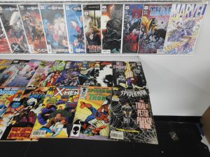 Huge Lot of 150+ Comics W/ Ghost Rider, Wolverine, Thor Avg. FN+ Condition!