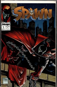 Spawn #5 (1992) Spawn
