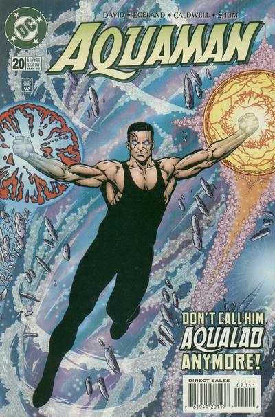 Aquaman (1994 series) #20, NM (Stock photo)