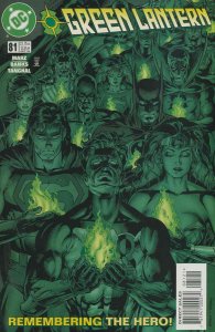 Green Lantern (3rd Series) #81 FN ; DC | Ron Marz