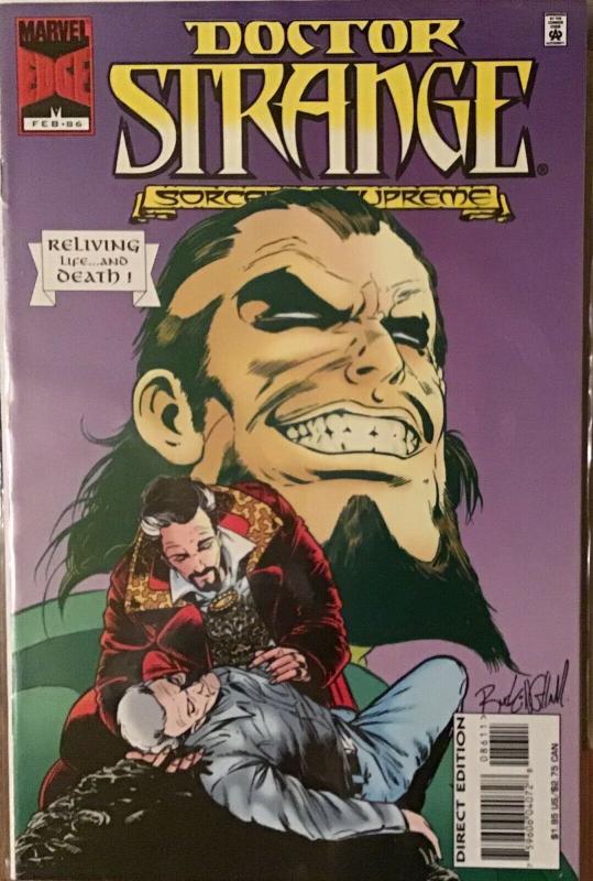 DR.STRANGE MARVEL (1988)#19,23-25,29-31,80,84,86 VF/NM 10 BOOK LOT