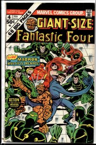 Giant-Size Fantastic Four #4 (1975) Fantastic Four [Key Issue]