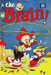 Brain, The (I.W.) #14 GD ; I.W | low grade comic