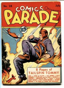 Comics on Parade #28-1940-Tailspin Tommy-Son of Tarzan-Early Comic Book 